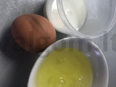 Omletas PP - puikūs pusryčiai svorio metimui Žingsnis 1