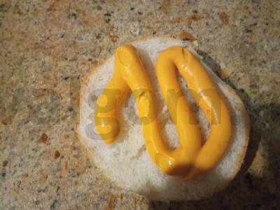 "VegaBurger" su lęšių paplotėliu ir mėsainių padažu Žingsnis 3
