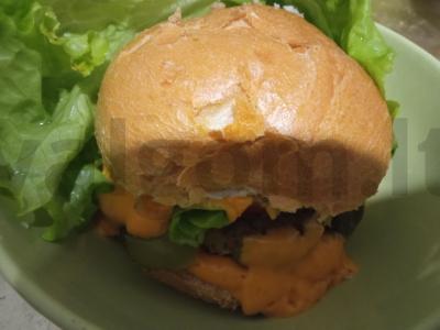 "VegaBurger" su lęšių paplotėliu ir mėsainių padažu Žingsnis 6