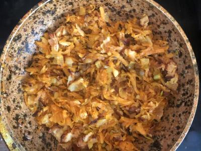 Žirnių sriuba su rūkyta šonine. Žingsnis 2