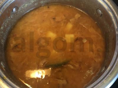 Žirnių sriuba su rūkyta šonine. Žingsnis 4