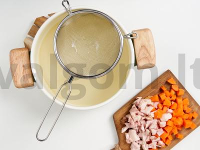 Vištienos biskvitas Žingsnis 2