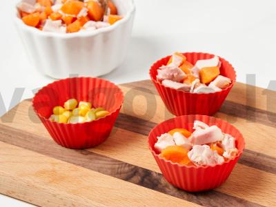 Vištienos biskvitas Žingsnis 3