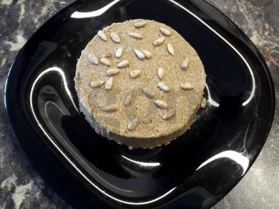 Naminė halva pagrindine nuotrauka