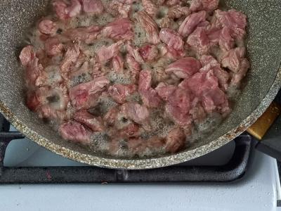 Jautienos kepsnys Žingsnis 1