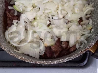 Jautienos kepsnys Žingsnis 2