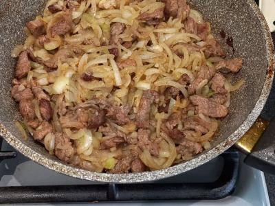 Jautienos kepsnys Žingsnis 3