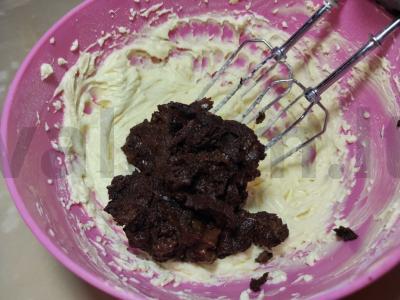 Varškės kremas keksiukams Žingsnis 2