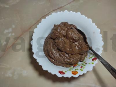 Varškės kremas keksiukams pagrindine nuotrauka