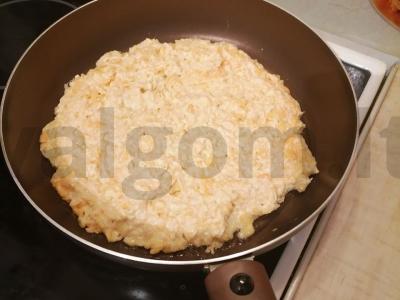 Daržovių pica su dešra ir sūriu Žingsnis 2