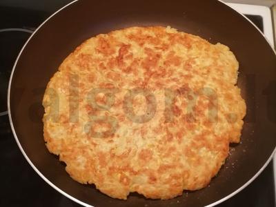 Daržovių pica su dešra ir sūriu Žingsnis 3