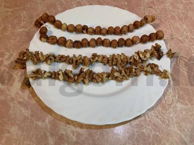 Naminė churchella Žingsnis 1