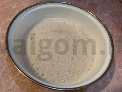 Naminė churchella Žingsnis 2