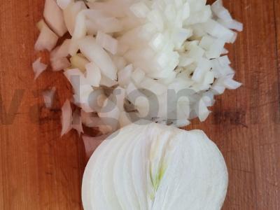 Sotūs blynai su maltos mėsos įdaru Žingsnis 1