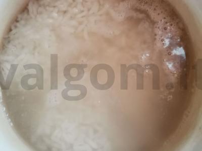 Sotūs blynai su maltos mėsos įdaru Žingsnis 3