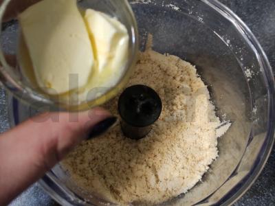 Tortas "A la Filadelfija" su šokoladu Žingsnis 3
