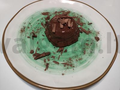 Tortas "A la Filadelfija" su šokoladu pagrindine nuotrauka
