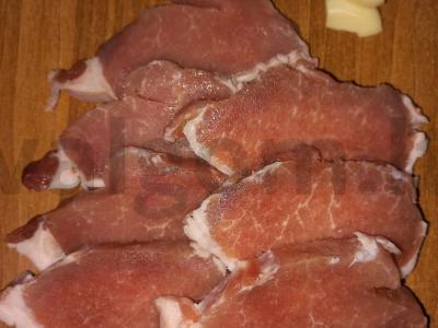 Kiaulienos medalionai Žingsnis 1