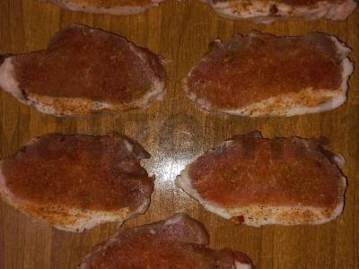 Kiaulienos medalionai Žingsnis 2