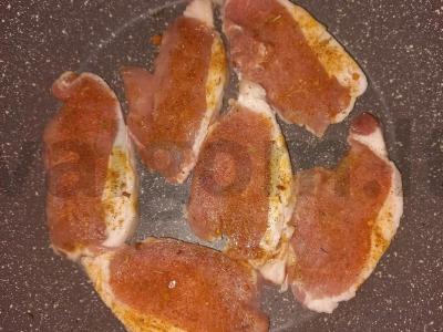 Kiaulienos medalionai Žingsnis 3