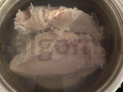 Klasikinis Julienne su prieskoniais Žingsnis 1