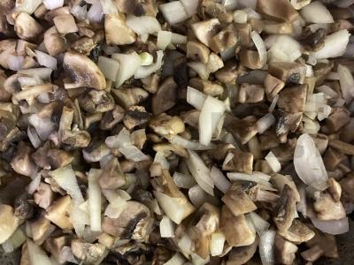 Klasikinis Julienne su prieskoniais Žingsnis 4