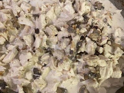 Klasikinis Julienne su prieskoniais Žingsnis 6