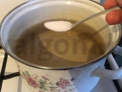Greiti spagečiai su grybais Žingsnis 6