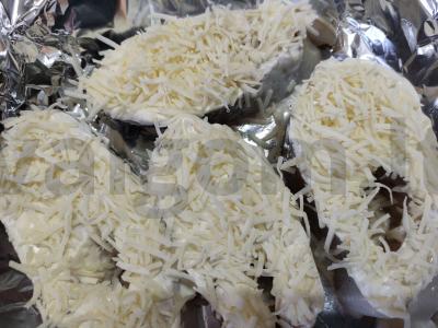 Upėtakis, keptas po sūrio plutele Žingsnis 3