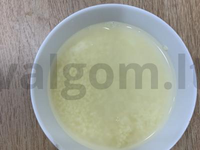 Magrebo salotos su kuskusu Žingsnis 2