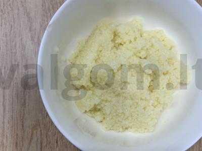 Magrebo salotos su kuskusu Žingsnis 3