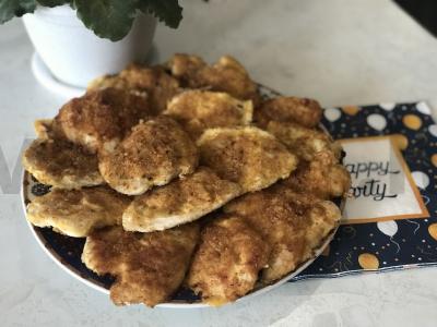 Vištienos fantazijos kotletai. pagrindine nuotrauka