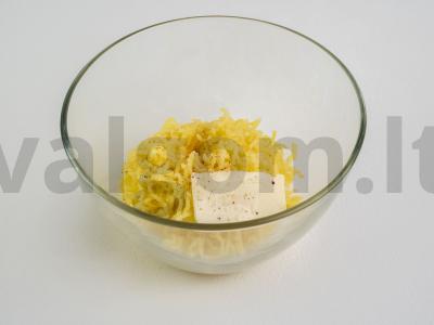 Bulvių košė su mėsos sultiniu Žingsnis 1