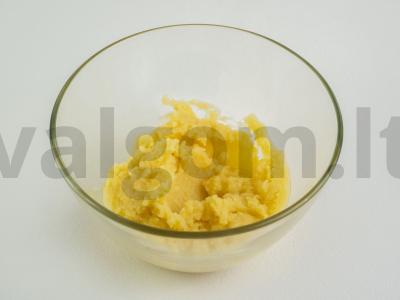 Bulvių košė su mėsos sultiniu Žingsnis 2