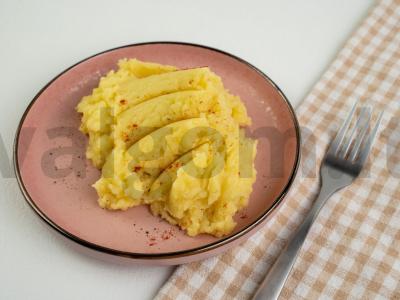 Bulvių košė su mėsos sultiniu Žingsnis 3