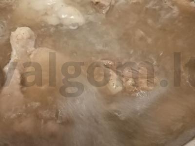 Jautiena su svogūnais "Skonio malonumas" Žingsnis 1