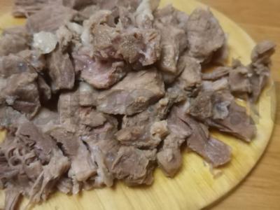 Jautiena su svogūnais "Skonio malonumas" Žingsnis 4