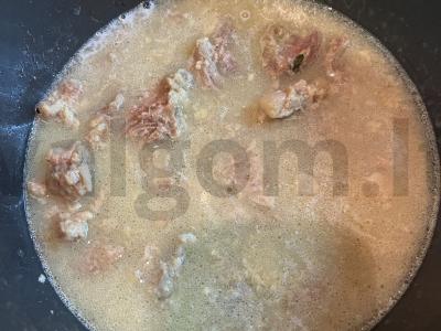 Makaronai su troškiniu Žingsnis 2