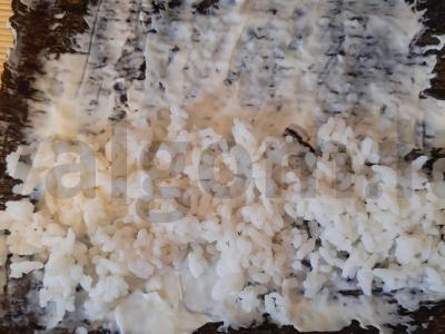 Naminiai lašišos suktinukai su lydytu sūriu Žingsnis 2