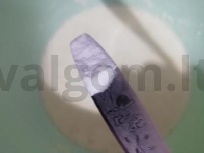 Blynai ant rūgusio pieno Žingsnis 3