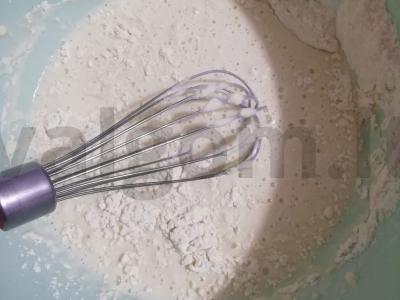 Blynai ant rūgusio pieno Žingsnis 4