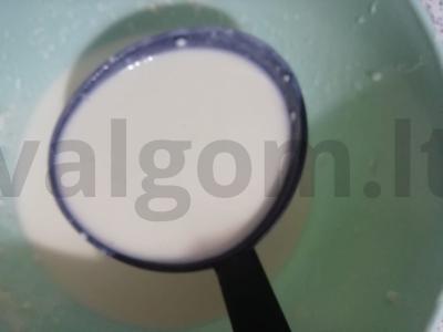 Blynai ant rūgusio pieno Žingsnis 5