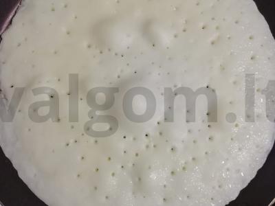 Blynai ant rūgusio pieno Žingsnis 6