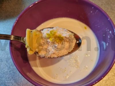 Upėtakis, keptas grietinėlės ir česnakų padaže Žingsnis 1