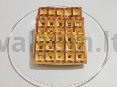 Kokosiniai vafliai Žingsnis 3