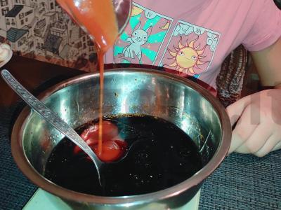 Teriyaki vištiena Žingsnis 1