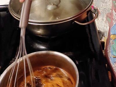 Teriyaki vištiena Žingsnis 2