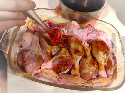 Teriyaki vištiena Žingsnis 3