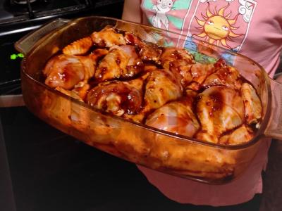 Teriyaki vištiena Žingsnis 4