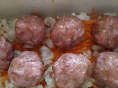 Kalakutienos kukuliai grietinėlėje Žingsnis 3